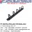 Indorack WM51 Wire Management Panel 1U With 5 Ring